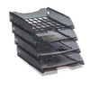 Vaschetta Portacorrispondenza Forate E040 Fume' Fellowes