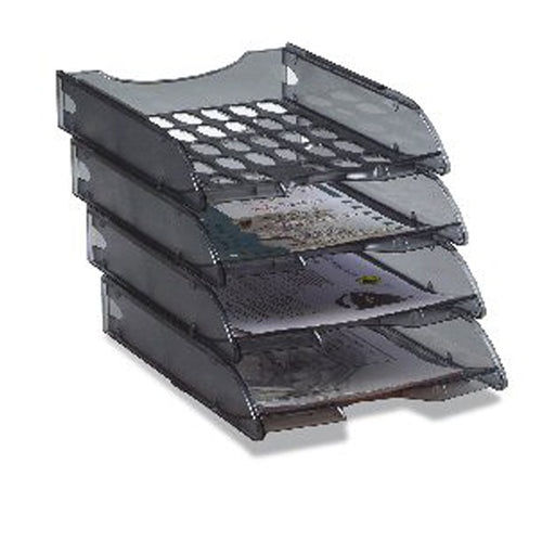 Vaschetta Portacorrispondenza Forate E040 Fume' Fellowes
