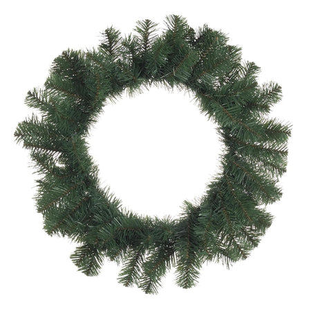 Corona retro dietro porta ghirlanda natalizia ø 45 cm da decorare con luci e palline