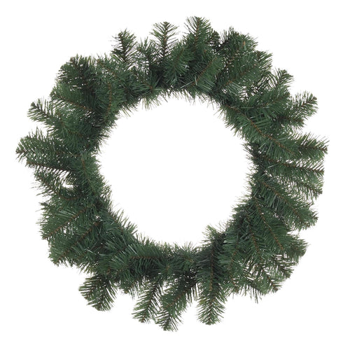 Corona retro dietro porta ghirlanda natalizia ø 45 cm da decorare con luci e palline