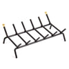 BRUCIALEGNA MAXI 6 BARRE CAMINO CAMINETTO FERRO BATTUTO POGGIALEGNA 46 CM BRACERE