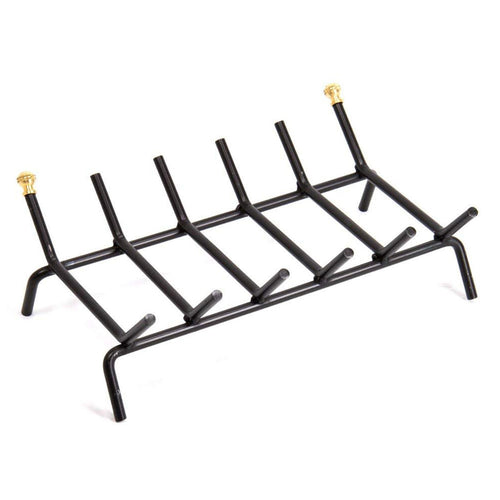 BRUCIALEGNA MAXI 6 BARRE CAMINO CAMINETTO FERRO BATTUTO POGGIALEGNA 46 CM BRACERE