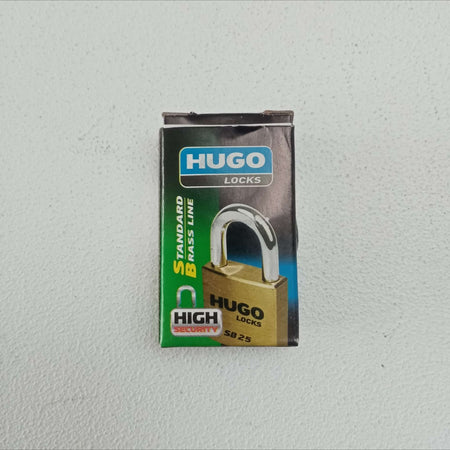 FF Group 20mm Hugo Locks SB lucchetto di ottone modello ad arco