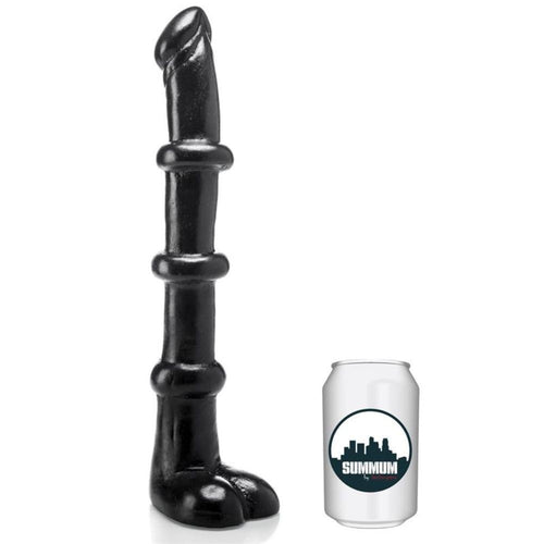 Dildo Nero Fallo Realistico SUMMUM CARINA 32cm