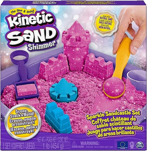 Kinetic Sand - Castello di Sabbia Shimmer