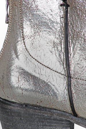 CURIOSITe Curiosite - Stivaletti - 451299 - Argento da donna