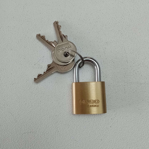 FF Group 70mm Hugo Locks SL lucchetto di ottone modello ad arco