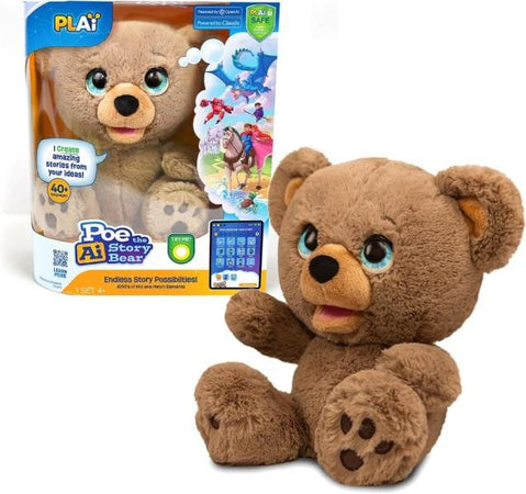 Play-I Poe Peluche Interattivo Raccontastorie