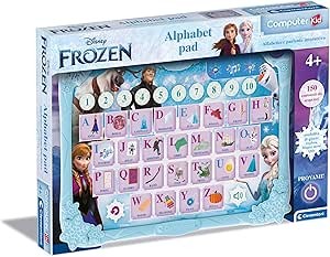 Sapientino Frozen Alphabet Pad 4+ CLEMENTONI - 16480