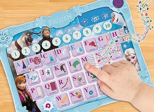 Sapientino Frozen Alphabet Pad 4+ CLEMENTONI - 16480