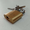 FF Group 50mm Hugo Locks SL lucchetto di ottone modello ad arco