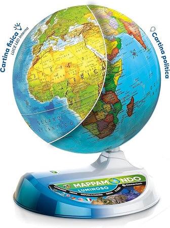 Clementoni Sapientino Esploramondo Luminoso - 16468