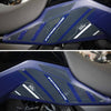 Adesivi 3D Protezioni Sottosella moto compatibili con Suzuki V-Strom 800DE