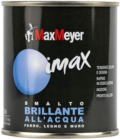 MAX MEYER - IMAX SMALTO ALL' ACQUA BRILLANTE 500ML BIANCO NEVE