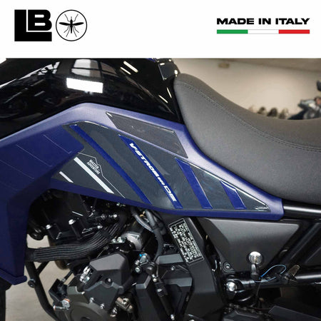 Adesivi 3D Protezioni Sottosella moto compatibili con Suzuki V-Strom 800DE