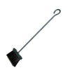 SCOPA SPAZZOLA SPAZZOLINO STUFA CAMINO CAMINETTO CM 55 FERRO NYLON PESANTE