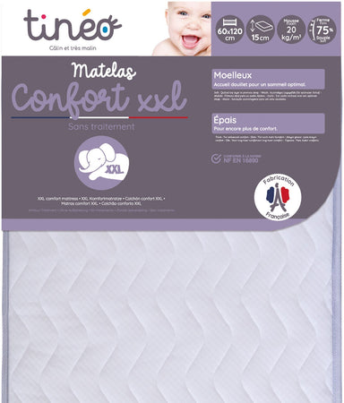 TINEO Comfort materasso XXL
