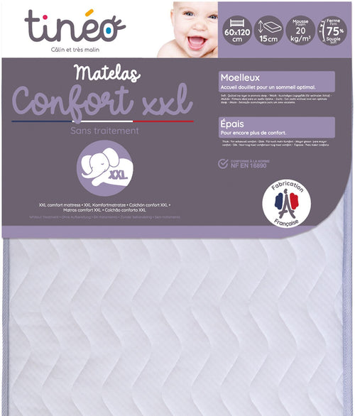 TINEO Comfort materasso XXL