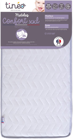 TINEO Comfort materasso XXL