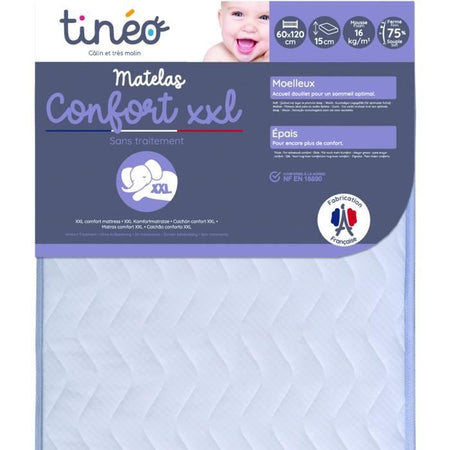 TINEO Comfort materasso XXL