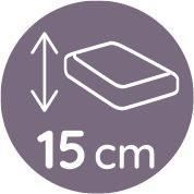 TINEO Comfort materasso XXL