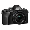 Fotocamera mirrorless 20mpx e m10 mark iv kit ed 14 42mm f3.5 5.6 ez black v207132be000
