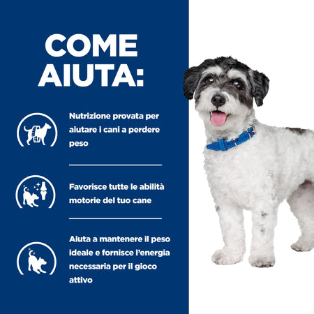 Hill's Prescription Diet Metabolic+Mobility secco Cani Adulti Mini pollo