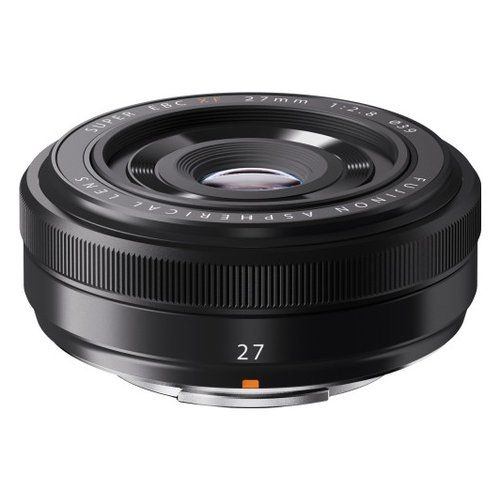 Focale fissa x series xf 27mm f2.8 r wr black 16670170