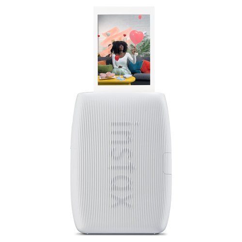 Stampante fotografica fujifilm 16832077 instax mini link 3 clay white