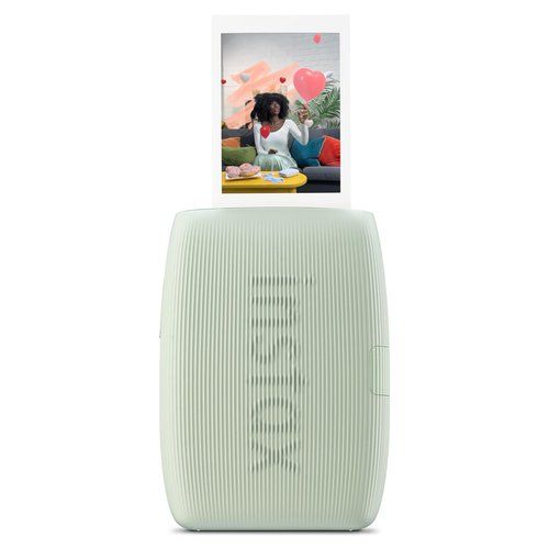 Stampante fotografica fujifilm 16832156 instax mini link 3 sage green