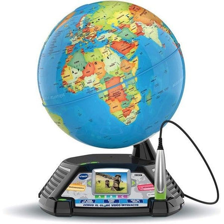 VTech 605407 Giramondo Video Mappamondo Interattivo