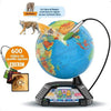 VTech 605407 Giramondo Video Mappamondo Interattivo