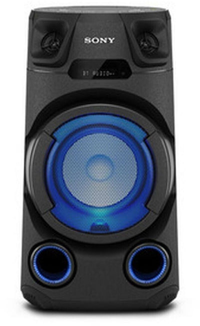 Sony mhc-v13 - altoparlante bluetooth all in one con jet bass booster, effetti luminosi, lettore cd, usb, nero - MHCV13