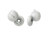 Sony cuffie linkbuds true wireless - connessione bluetooth® multipoint* - batteria fino a 17,5h - ottimizzate per alexa e google assistant - microfono integrato per le chiamate - bianco - WFL900WH