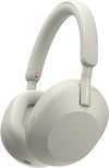 Sony wh-1000xm5 cuffie wireless con noise cancelling - batteria fino a 30 ore - around-ear - con alexa e google assistant - con microfono integrato per telefonate - argento - WH-1000XM5S