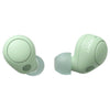 Sony wf-c700n cuffie con cancellazione del rumore true wireless - comfort e stabilità per tutto il giorno - durata della batteria fino a 15 ore con custodia di ricarica - verde salvia - WFC700NG.CE7