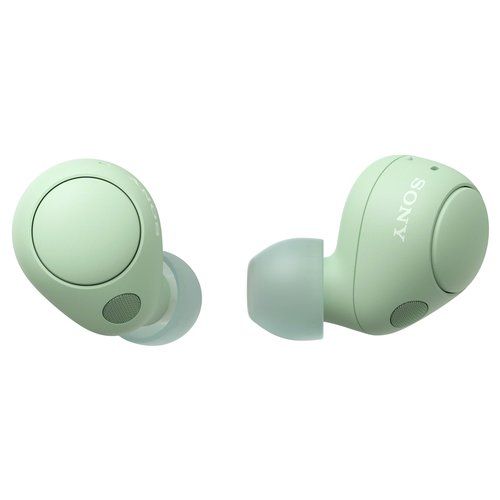 Sony wf-c700n cuffie con cancellazione del rumore true wireless - comfort e stabilità per tutto il giorno - durata della batteria fino a 15 ore con custodia di ricarica - verde salvia - WFC700NG.CE7