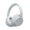 Sony wh-ch720n cuffie bluetooth wireless con cancellazione del rumore - durata della batteria fino a 35 ore e ricarica rapida - bianco - WHCH720NW CE7