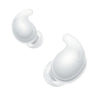 Sony linkbuds fit - cuffie true wireless bluetooth con noise cancelling - comfort per tutto il giorno, ipx4, audio ad alta risoluzione, modalità ambient sound, durata della batteria fino a 21 ore, connessione multipoint, ios e android - white - WFLS910NW