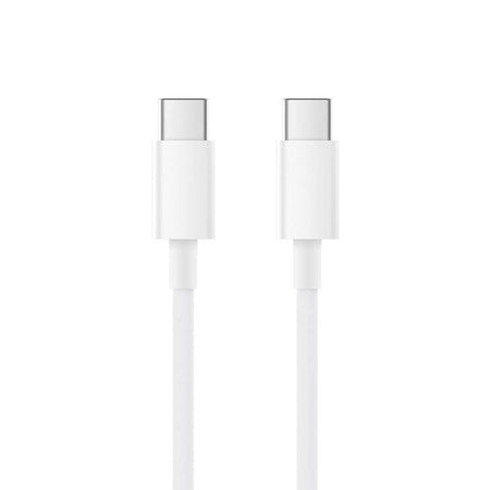 CAVO DATI/CARICA PER SMARTPHONE TYPE-C/TYPE-C 1,5M XIAOMI WHITE SJV4108GL
