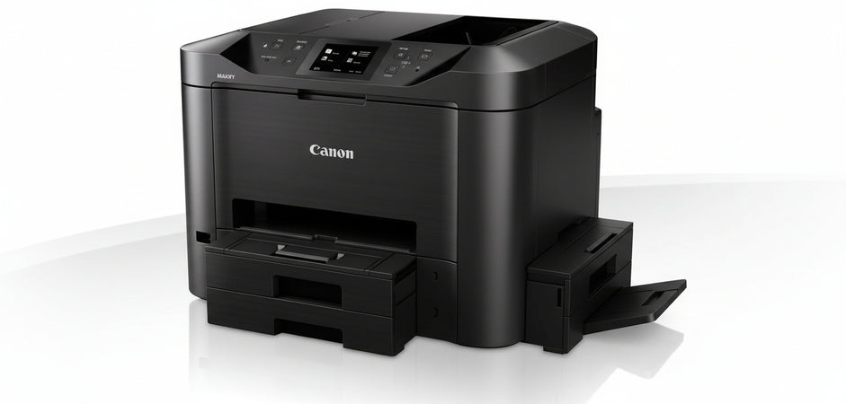 Canon maxify mb5450 ad inchiostro a4 600 x 1200 dpi 24 ppm wi-fi - 0971C009AA