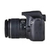 Canon eos 2000d bk 18-55 is ii eu26 kit fotocamere slr 24,1 mp cmos 6000 x 4000 pixel nero - 2728C003