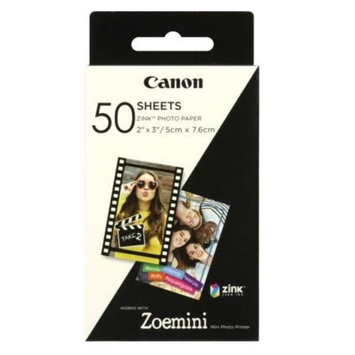 Canon 50 fogli di carta fotografica zink™ 2 x 3\ - 3215C002