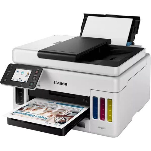 Canon maxify gx6050 megatank ad inchiostro a4 600 x 1200 dpi wi-fi - 4470C006