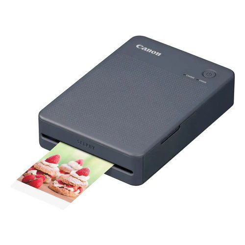 Canon selphy qx20 bk stampante per foto sublimazione 287 x 287 dpi 2.8\ x 3.3\ (7.2x8.5cm) wi-fi - 6752C001