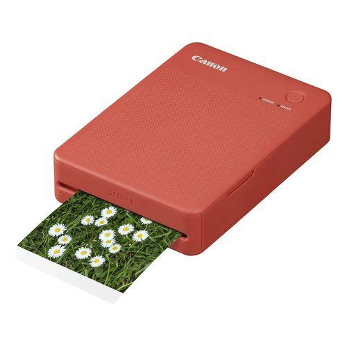 Canon selphy qx20 rd stampante per foto sublimazione 287 x 287 dpi 2.8\ x 3.3\ (7.2x8.5cm) wi-fi - 6754C001