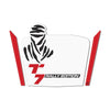 Adesivi 3D Protezione Cupolino moto compatibili con Yamaha Tenere 700 Rally Edition 2022