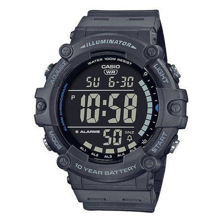 Orologio casio ae 1500wh 8bvef collection men gray