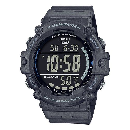 Orologio casio ae 1500wh 8bvef collection men gray