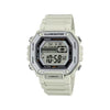 Orologio casio mwd 110h 8avef standard white